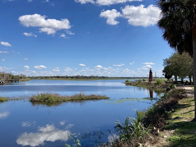 Lake Tohopekaliga. Click for full size. Lake Tohopekaliga image. Click for full size.