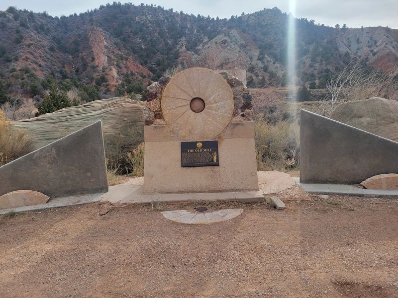 The Old Mill Marker. Click for full size. The Old Mill Marker image. Click for full size.