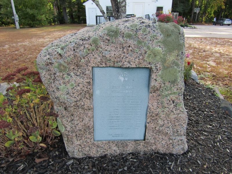 Liberty Tree Memorial. Click for full size. Liberty Tree Memorial image. Click for full size.