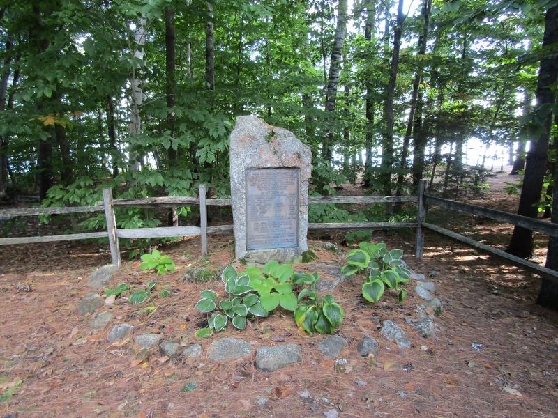 Battleground Monument. Click for full size. Battleground Monument image. Click for full size.