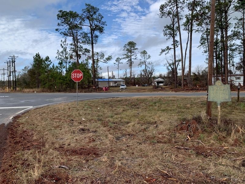 First Court in Clinch County Marker. Click for full size. First Court in Clinch County Marker image. Click for full size.