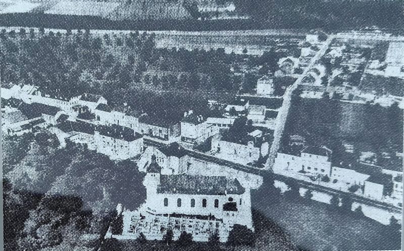 Marker photo: overhead view of Haaptstrooss (Rue Principale). Click for full size. Marker photo: overhead view of Haaptstrooss (Rue Principale) image. Click for full size.