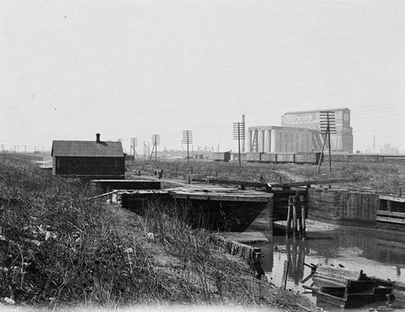 I&M Canal (circa 1905) image. Click for full size.