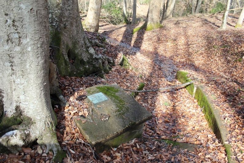 Spring Used By The 209th Regt. Penn Vols. Marker image. Click for full size.