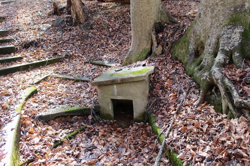 Spring Used By The 209th Regt. Penn Vols. Marker image. Click for full size.