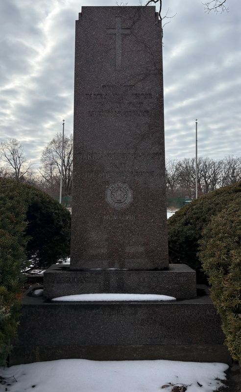 Veterans Memorial Marker image. Click for full size.
