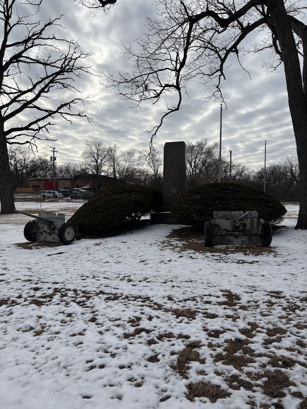 Veterans Memorial image. Click for full size.