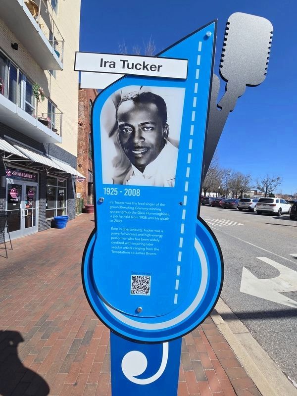Ira Tucker Marker (updated) image. Click for full size.