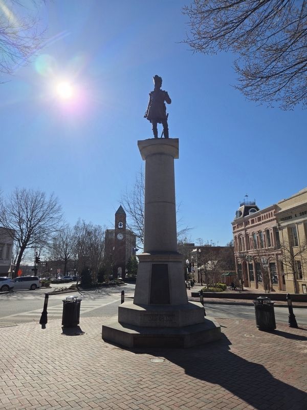 Daniel Morgan Monument image. Click for full size.