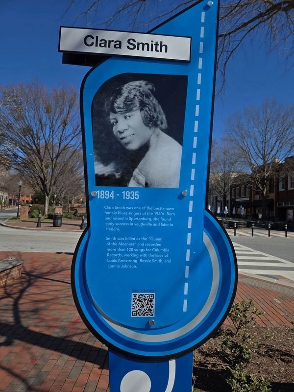 Updated Clara Smith Marker (updated). Click for full size. Updated Clara Smith Marker (updated) image. Click for full size.