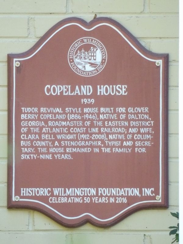 Copeland House Marker image. Click for full size.