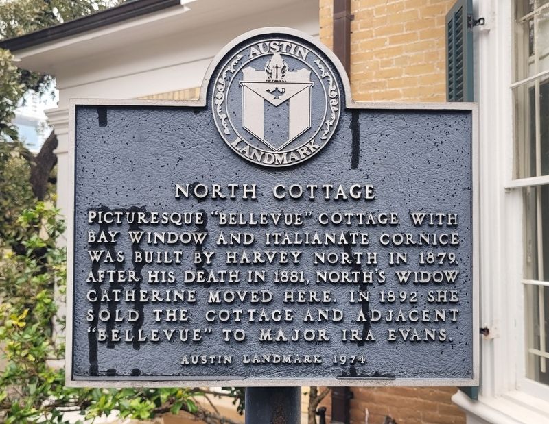 North Cottage Marker image. Click for full size.