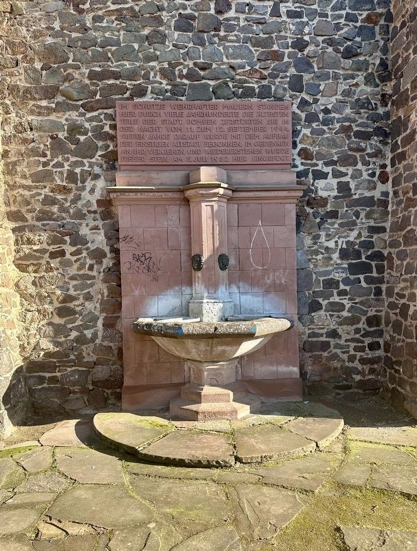 Stadtmauern Gedenkst�tte / City Walls Memorial - wide view image. Click for full size.