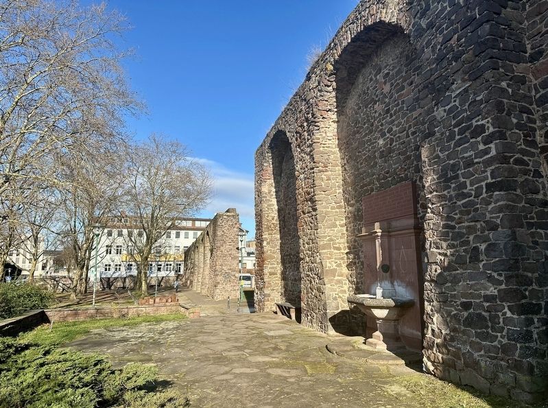 Stadtmauern / City Walls and Marker image. Click for full size.