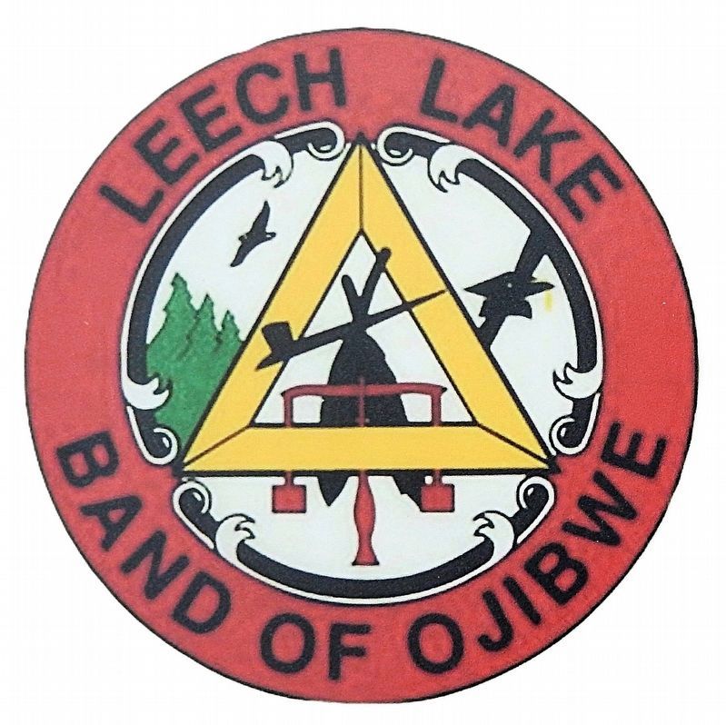 Marker detail: Official Emblem image. Click for full size.