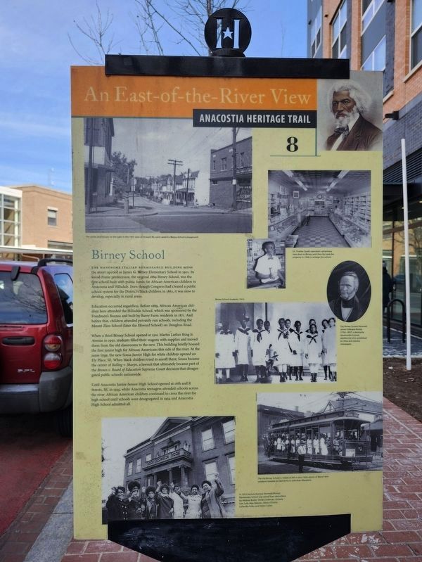 Birney School Marker image. Click for full size.