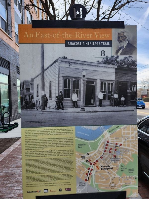 Birney School Marker Reverse image. Click for full size.