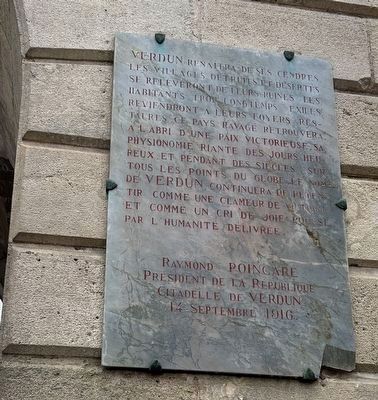Verdun Portal. Click for full size. Verdun Portal image. Click for full size.