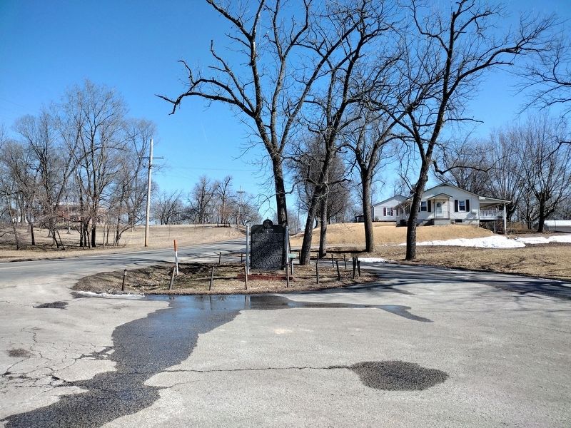 Toll Gate Marker image. Click for full size.