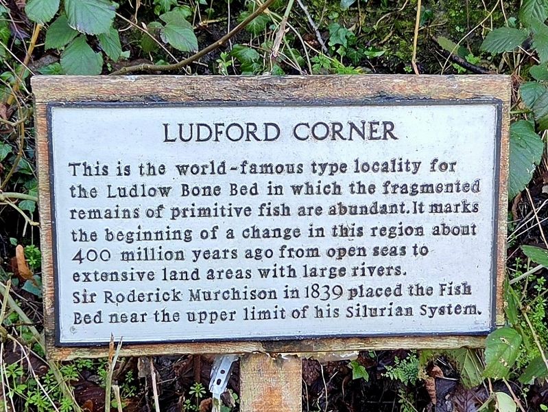 Ludford Corner Marker. Click for full size. Ludford Corner Marker image. Click for full size.