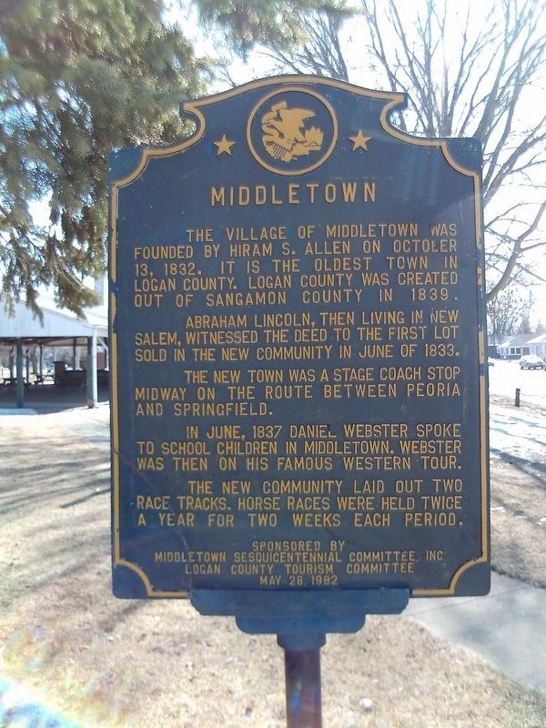 Middletown Marker image. Click for full size.