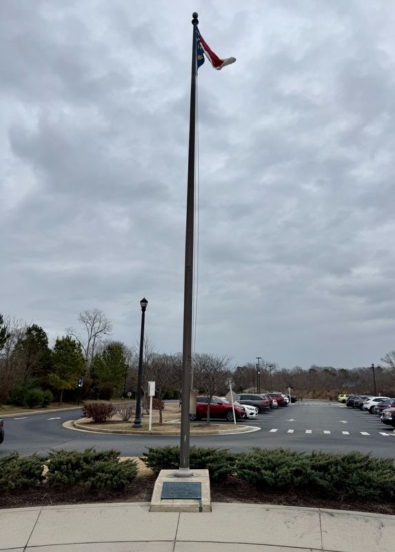 North Carolina Marker. Click for full size. North Carolina Marker image. Click for full size.