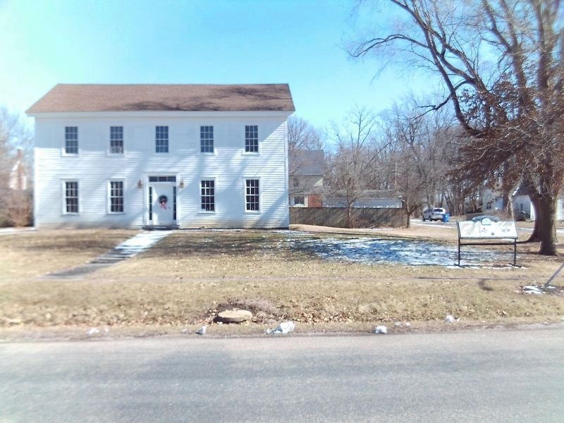 Middletown's Lincoln Marker image. Click for full size.