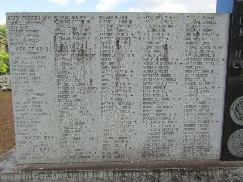 Northwest side, left image. Click for full size.