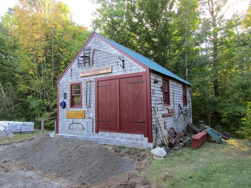 The Forge Blacksmith Shop. Click for full size. The Forge Blacksmith Shop image. Click for full size.