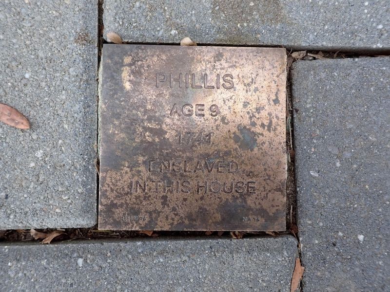 Phillis Witness Stone image. Click for full size.