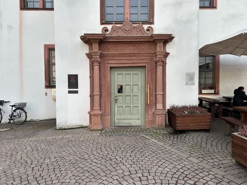 Altes Rathaus / Old City Hall Marker image. Click for full size.