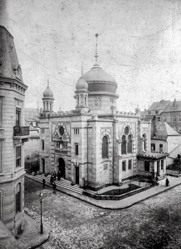 The Second Synagogue. Click for full size. The Second Synagogue image. Click for full size.