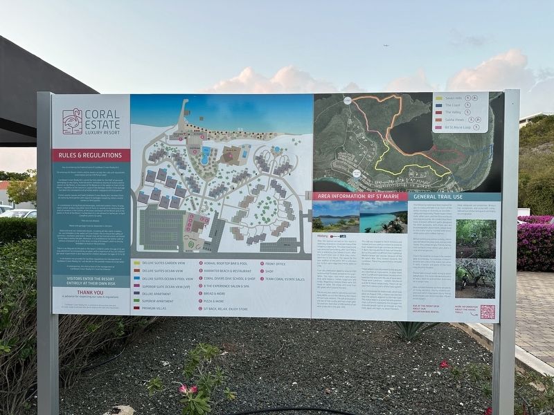 Area Information: Rif St Marie Marker - wide view image. Click for full size.