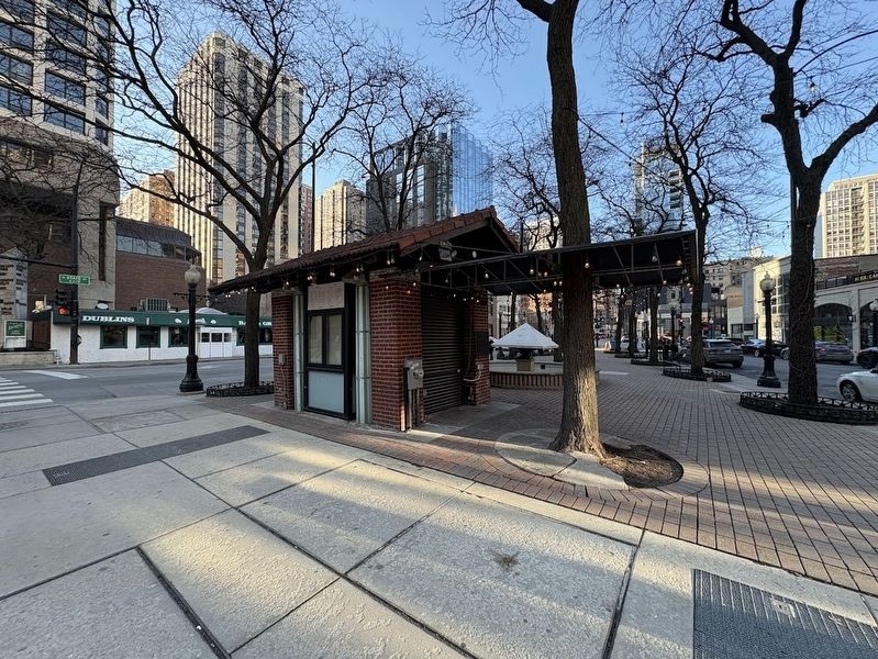The small Mariano Park bodega designed by Birch Burdette Long. Click for full size. The small Mariano Park bodega designed by Birch Burdette Long image. Click for full size.