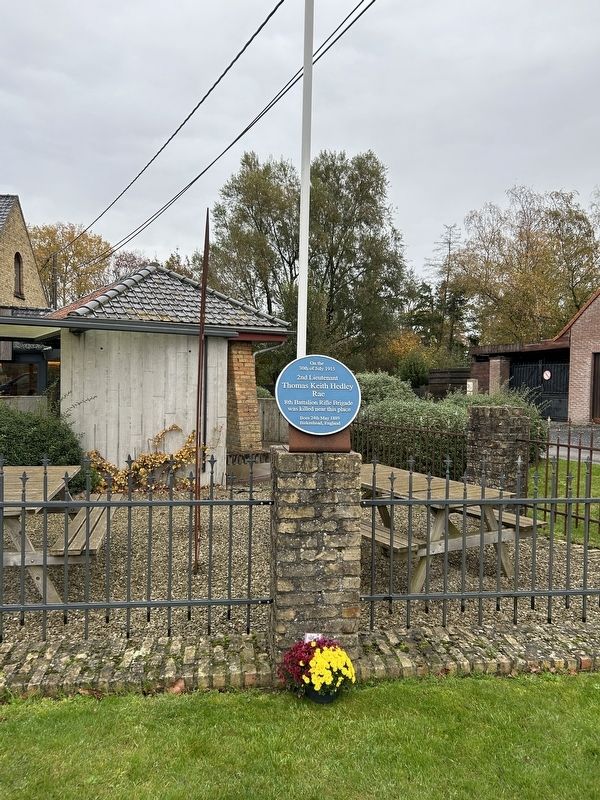 Thomas Keith Hedley Rae Marker. Click for full size. Thomas Keith Hedley Rae Marker image. Click for full size.