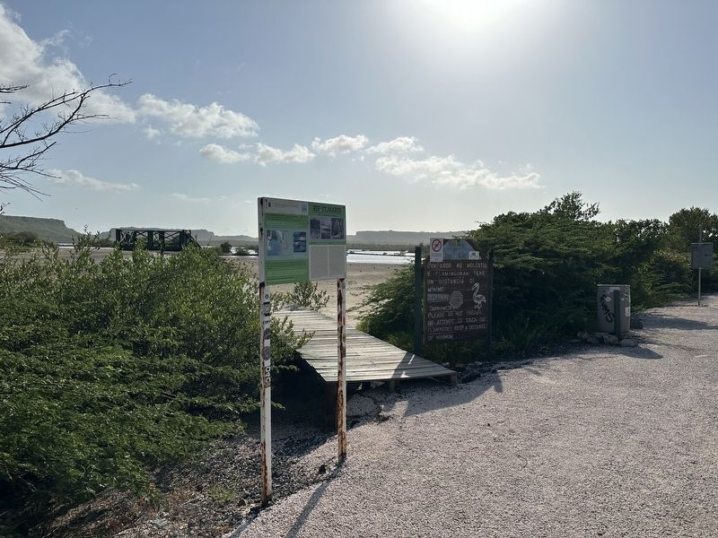 Rif St.Marie Marker - wide view image. Click for full size.
