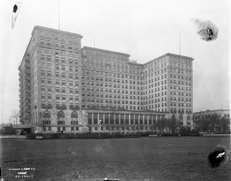 The Drake Hotel shortly after its opening image. Click for full size.
