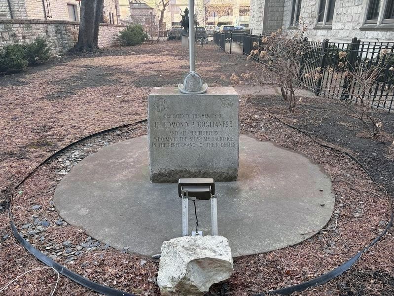 Edmond Coglianese memorial image. Click for full size.