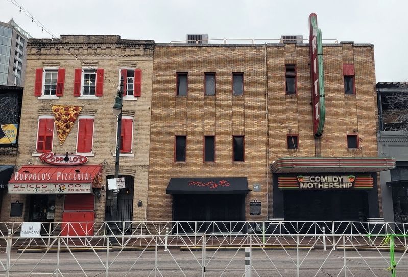 The St. Charles House and Marker are at the far left. Click for full size. The St. Charles House and Marker are at the far left image. Click for full size.