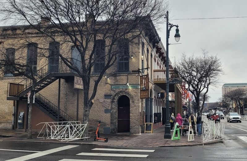 The view of the Monroe Building from across the street. Click for full size. The view of the Monroe Building from across the street image. Click for full size.