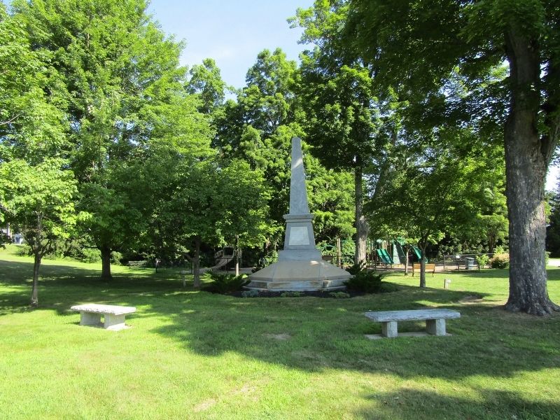 Veterans Bench (Right). Click for full size. Veterans Bench (Right) image. Click for full size.