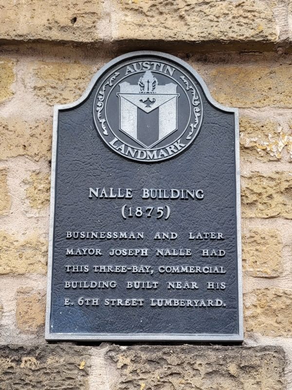 Nalle Building Marker. Click for full size. Nalle Building Marker image. Click for full size.