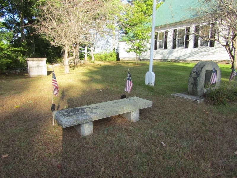 Veterans Bench. Click for full size. Veterans Bench image. Click for full size.