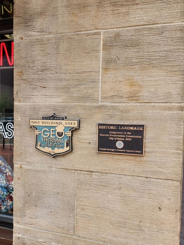 Perrault�Fritchman Building Marker image. Click for full size.