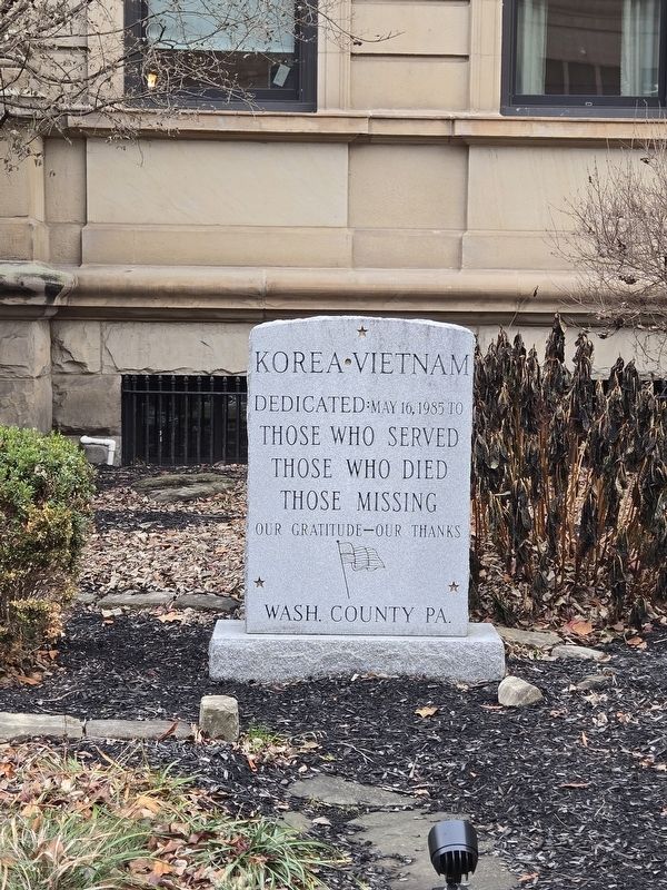 Korea Vietnam Marker. Click for full size. Korea Vietnam Marker image. Click for full size.
