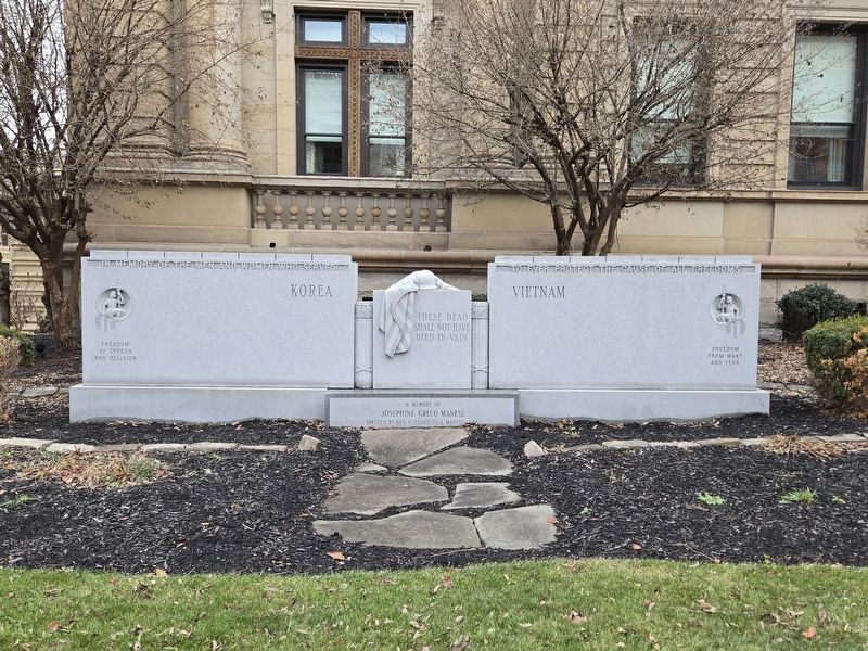 Korea Vietnam Marker. Click for full size. Korea Vietnam Marker image. Click for full size.