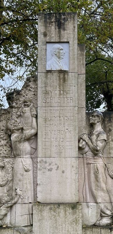 Victor Schleiter Marker. Click for full size. Victor Schleiter Marker image. Click for full size.