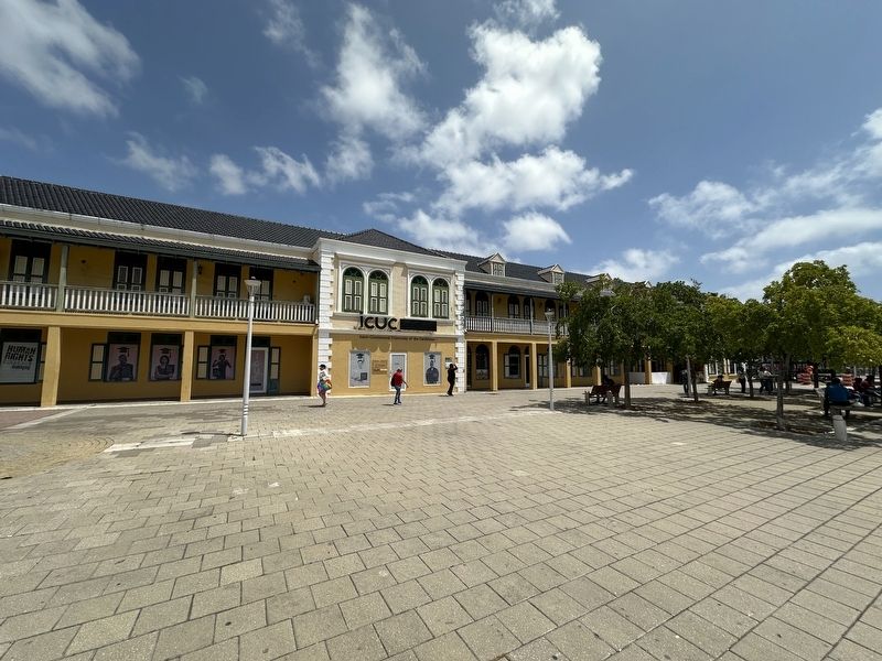 St. Martin Institute Marker - view of building image. Click for full size.