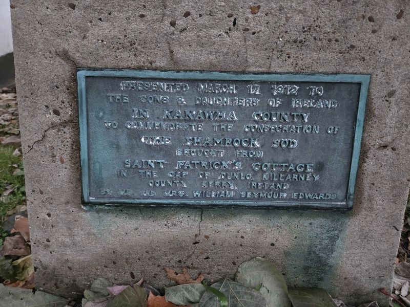 The Shamrock Sod Marker. Click for full size. The Shamrock Sod Marker image. Click for full size.
