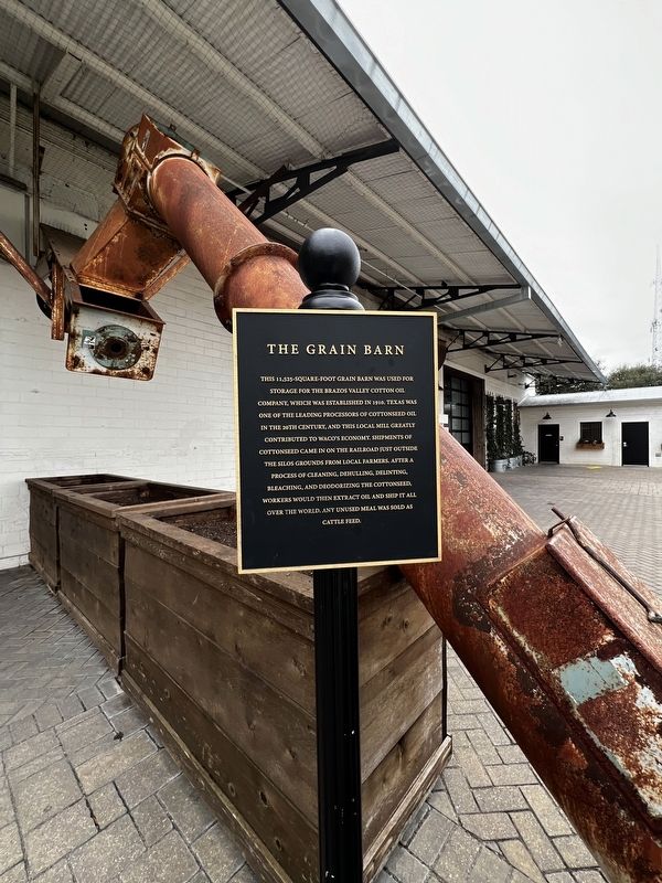 The Grain Barn Marker image. Click for full size.